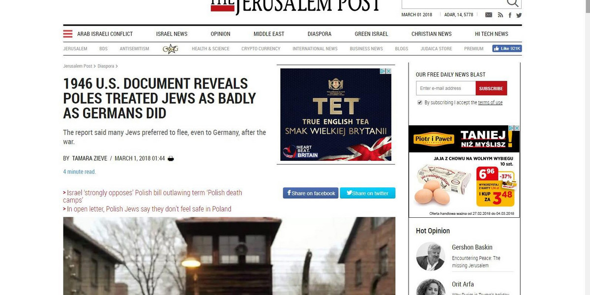 The Jerusalem Post