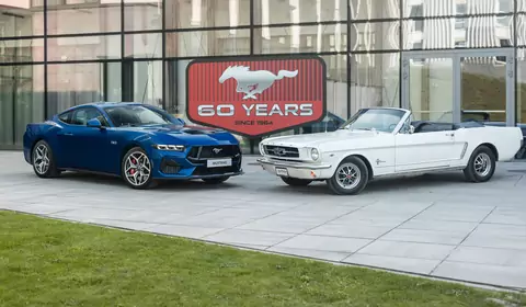 Nowy Ford Mustang w Polsce na 60-lecie modelu. Jest V8 i ogromna moc