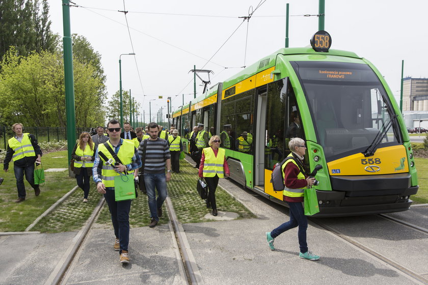 Tramwaj w Poznaniu