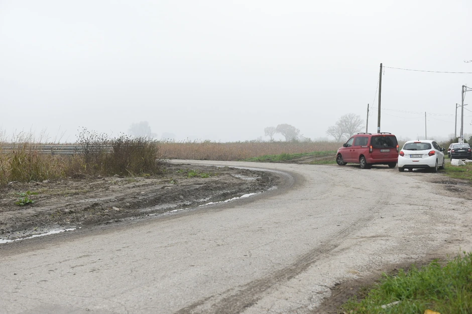 Mesto na kom su brat i sestra sleteli s puta