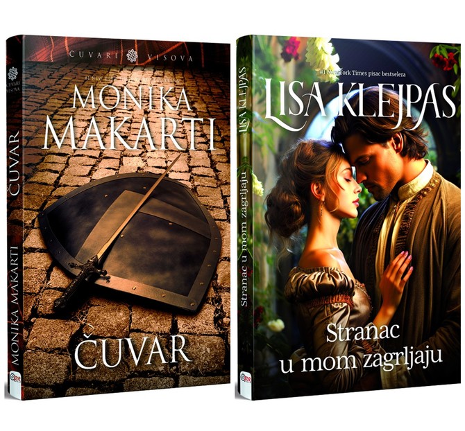 Novi hit romani za vašu Blic žena biblioteku