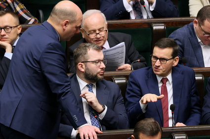 Morawiecki o "pójściu do przodu". Były szef NBP: Gomułka też tak mówił