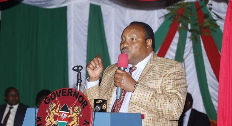 Kiambu Governor Ferdinand Waititu