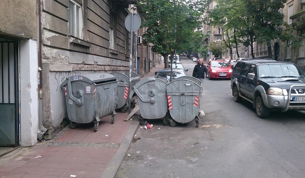 Kontejner Dobračina