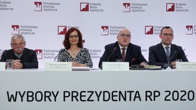 Konferencja PKW o godz. 8. Prawdopodobnie ogłoszą wynik wyborów