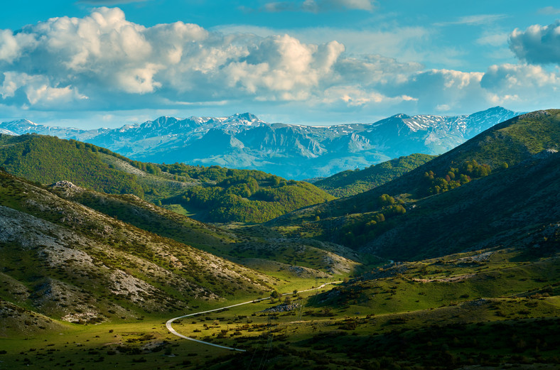 Góry Korab, Macedonia Północna