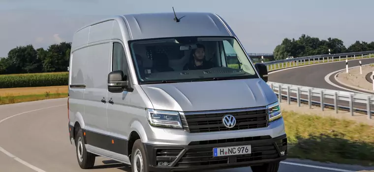 Volkswagen Crafter - dostawczak 2.0 z Polski | TEST