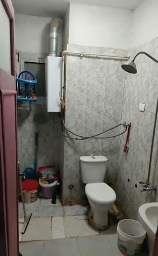 Kupatilo pre renoviranja