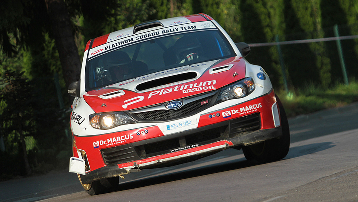 Rajd Rzeszowski: Platinum Suberu Rally Team