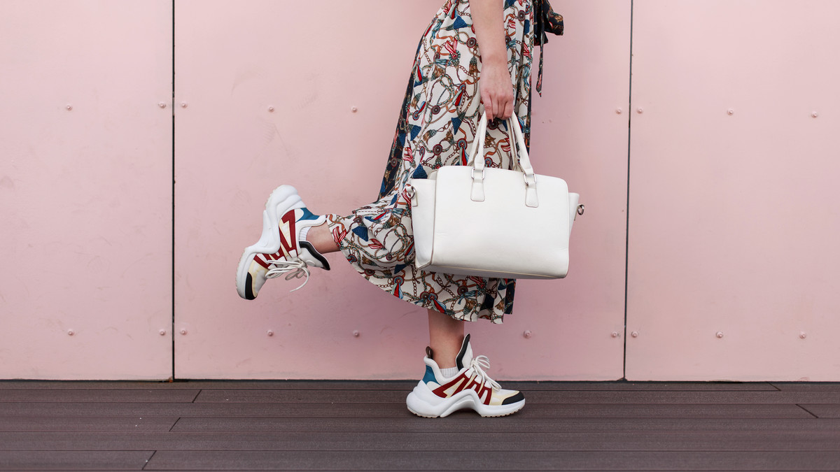 Louis Vuitton Archlight Sneakers Outfit