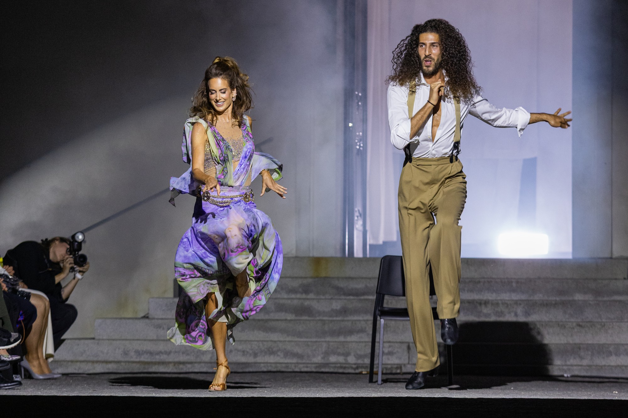 Iveta Tkáčová a Joris Yacoub.