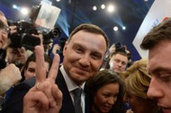 WARSZAWA ANDRZEJ DUDA UMOWA PROGRAMOWA Z POLAKAMI