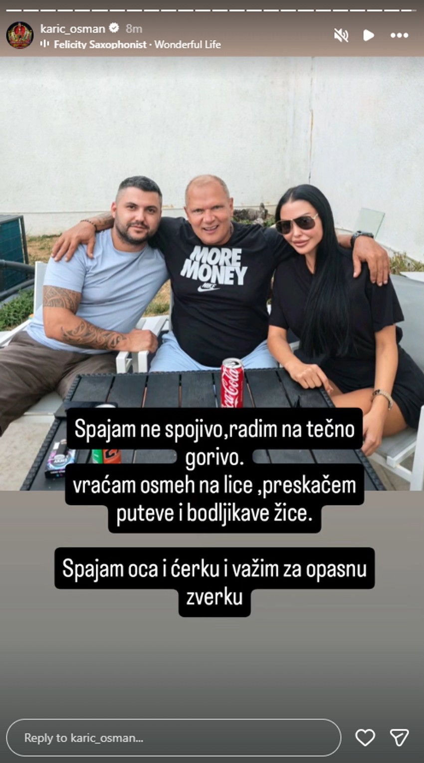Osman Karić sa Majom i Asminom nakon što je ugostio Aneli: Spajam oca i ćerku