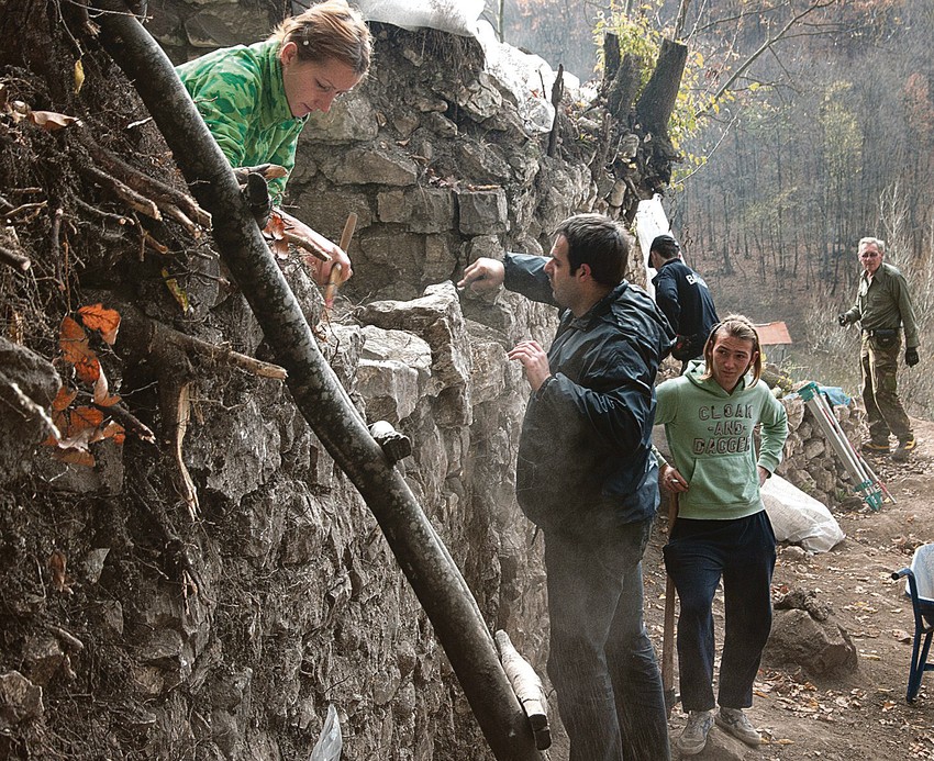 Centar prednemanjićke srpske države bio između Save i Drine
