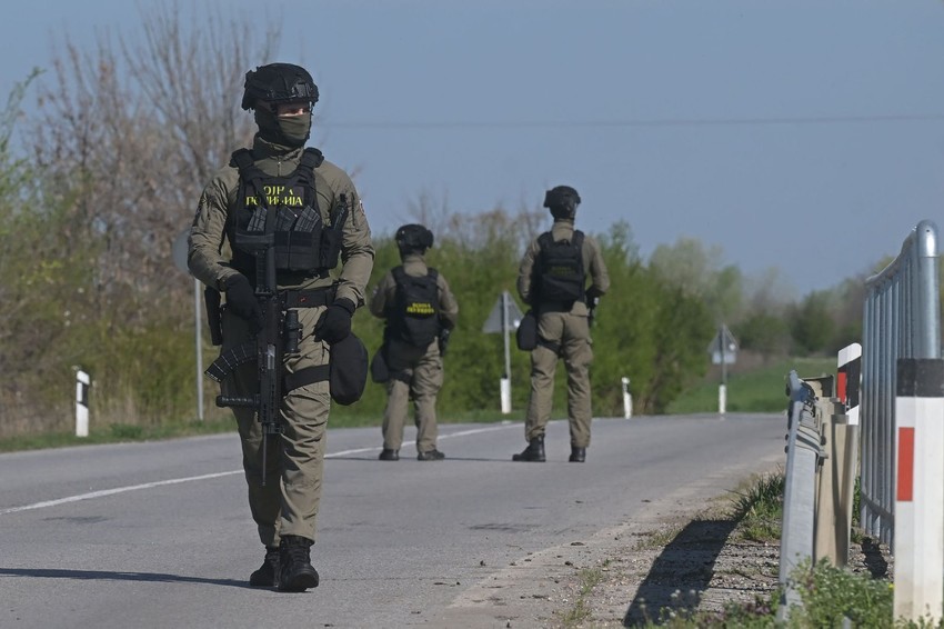 Vojska i UKP kod Kanjiže