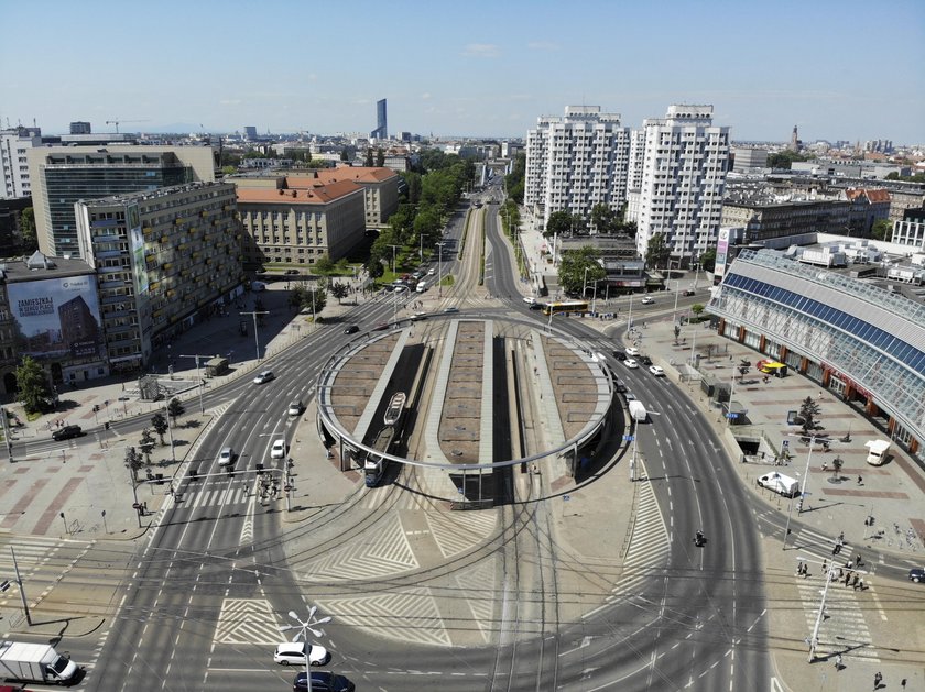 Szara rzeczywistość na Rondzie Reagana