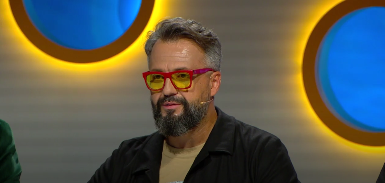 Marián Čekovský v Inkognite.