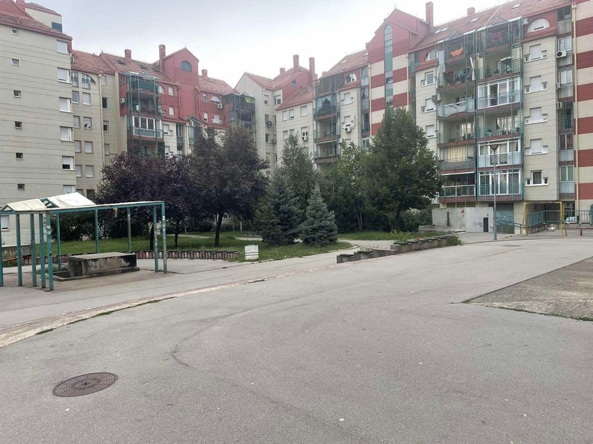 Park u kojem je upucana žena (71)