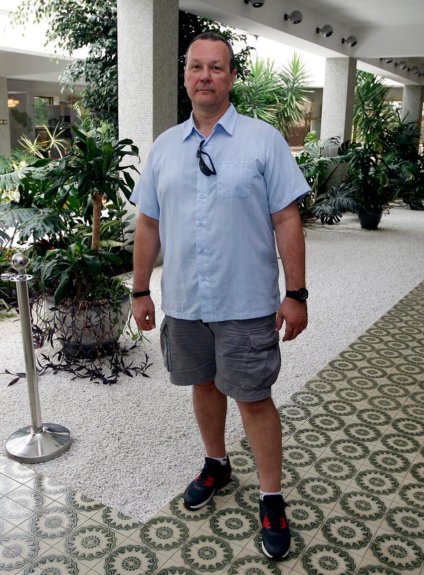 Nebojša je došao iz Vankuvera