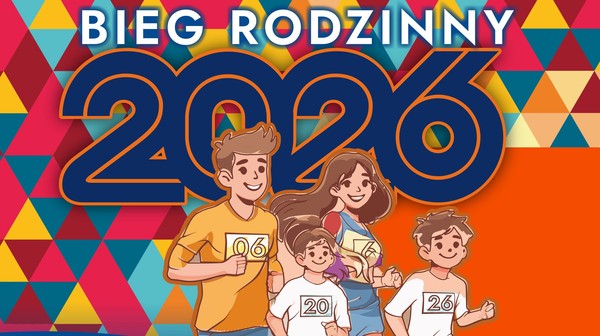 Bieg Rodzinny wystartuje 6 czerwca o godz. 16. 