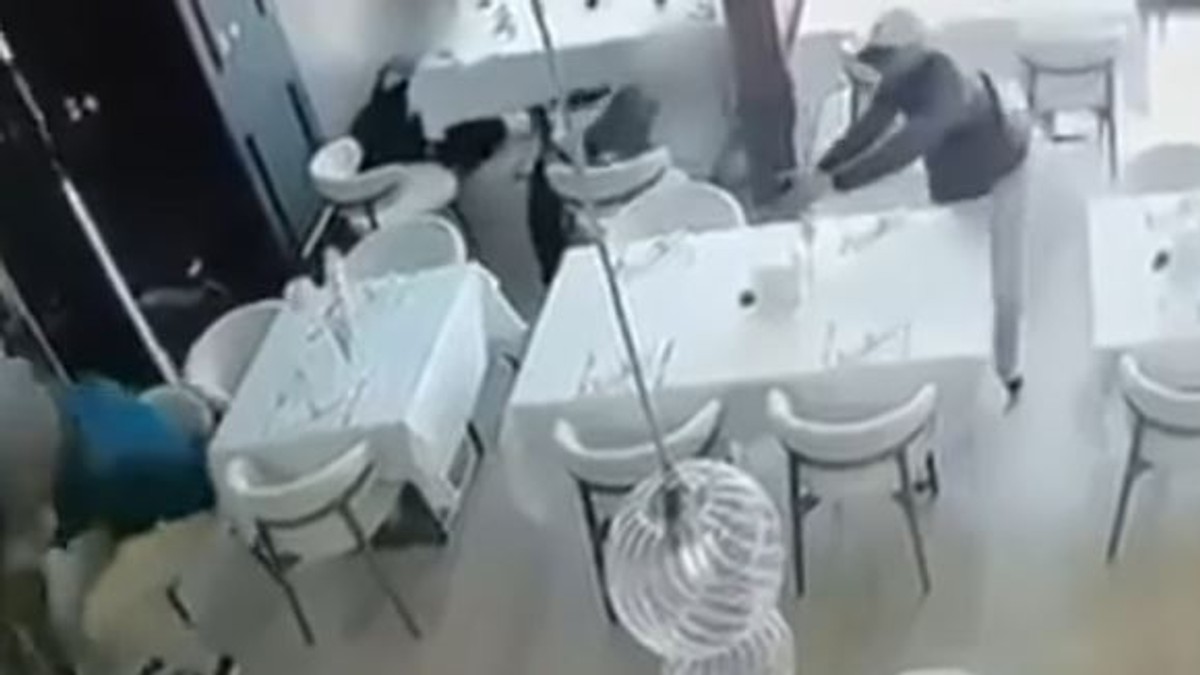 Pucnjava u restoranu Džeri