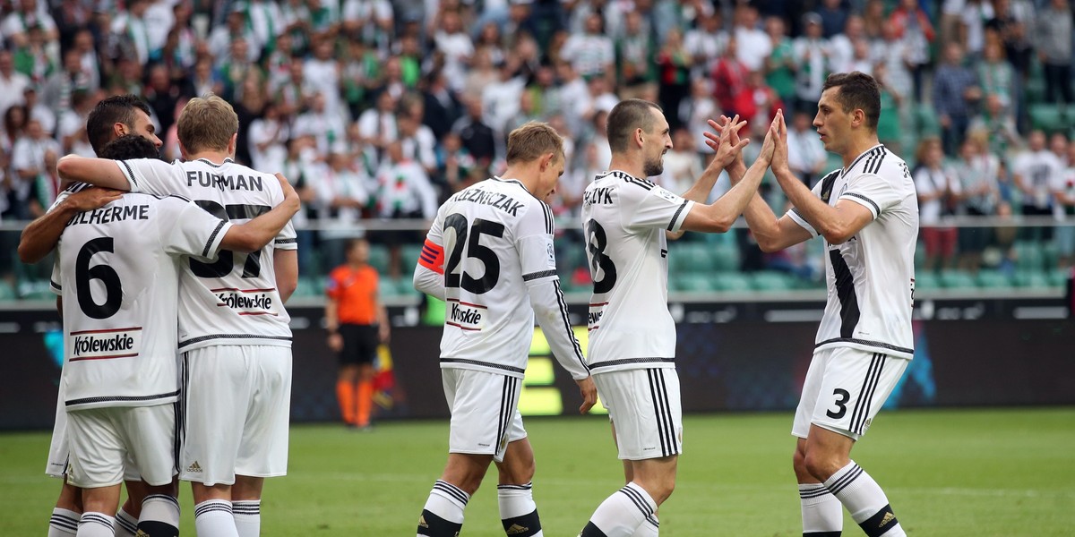 Legia Warszawa, Podbeskidzie Bielsko-Biała