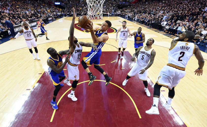 NBA: Golden State Warriors – Celveland Cavaliers, rekordowe ceny