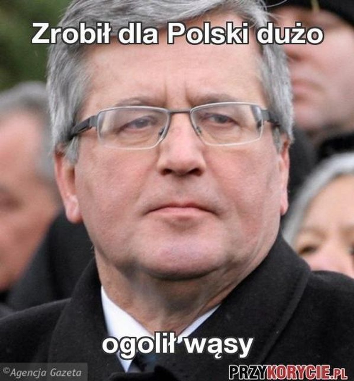Bronisław Komorowski - mem