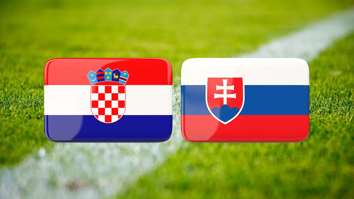 Konzultácia hlava zakryť sa slovensko chorvatsko futbal goly prvotriedny  bojovník zabrániť