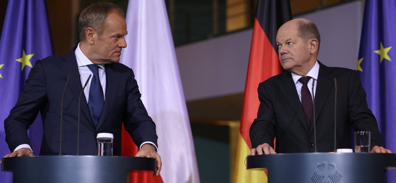 Afera wokół podrzucenia migrantów eskaluje. Tusk interweniuje u Scholza, niemiecka policja się tłumaczy