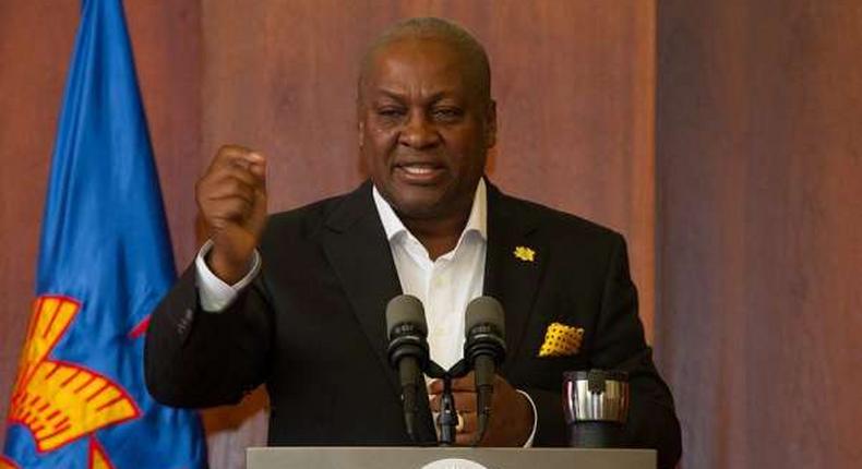 President Mahama