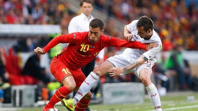 BELGIUM SOCCER FRIENDLY