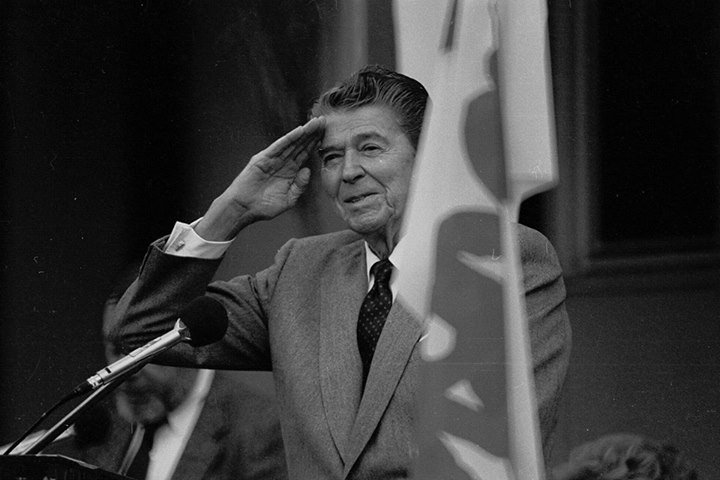 11 stycznia żegna się z prezydenturą Ronald Reagan