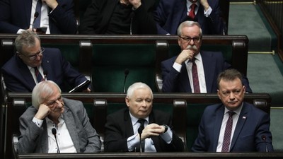 Prezes PiS Jarosław Kaczyński