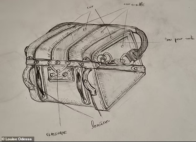 Milanova mama je objavila njegove skice - i Louis Vuitton se javio