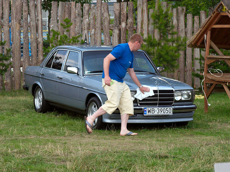 Zapraszamy na VI Zlot Zabytkowych Mercedesów w Płocku