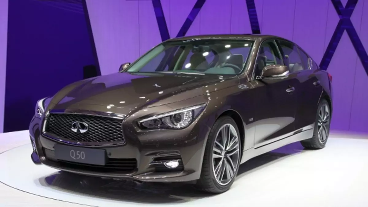 Infiniti Q50 (Genewa 2013)