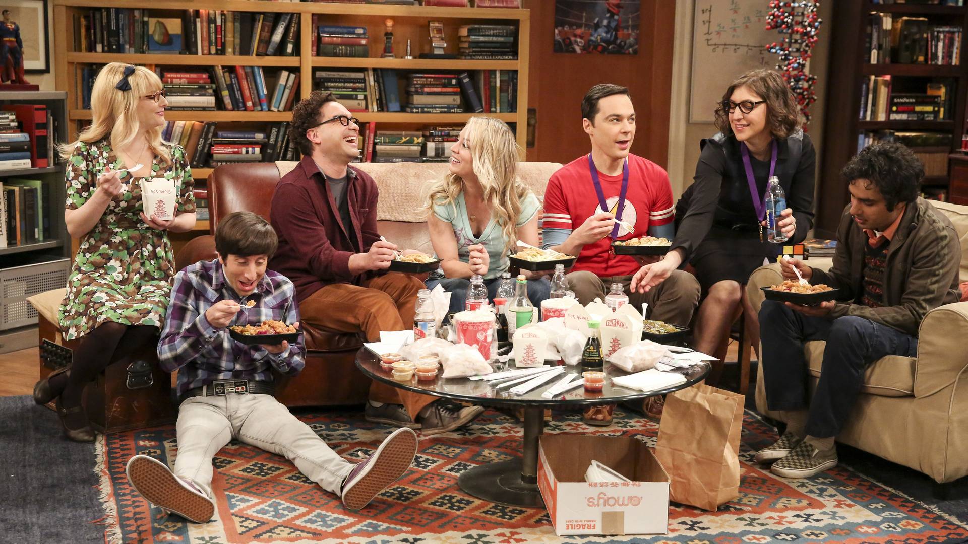 "Big Bang Theory"Coautor schreibt jetzt für Netflix Noizz