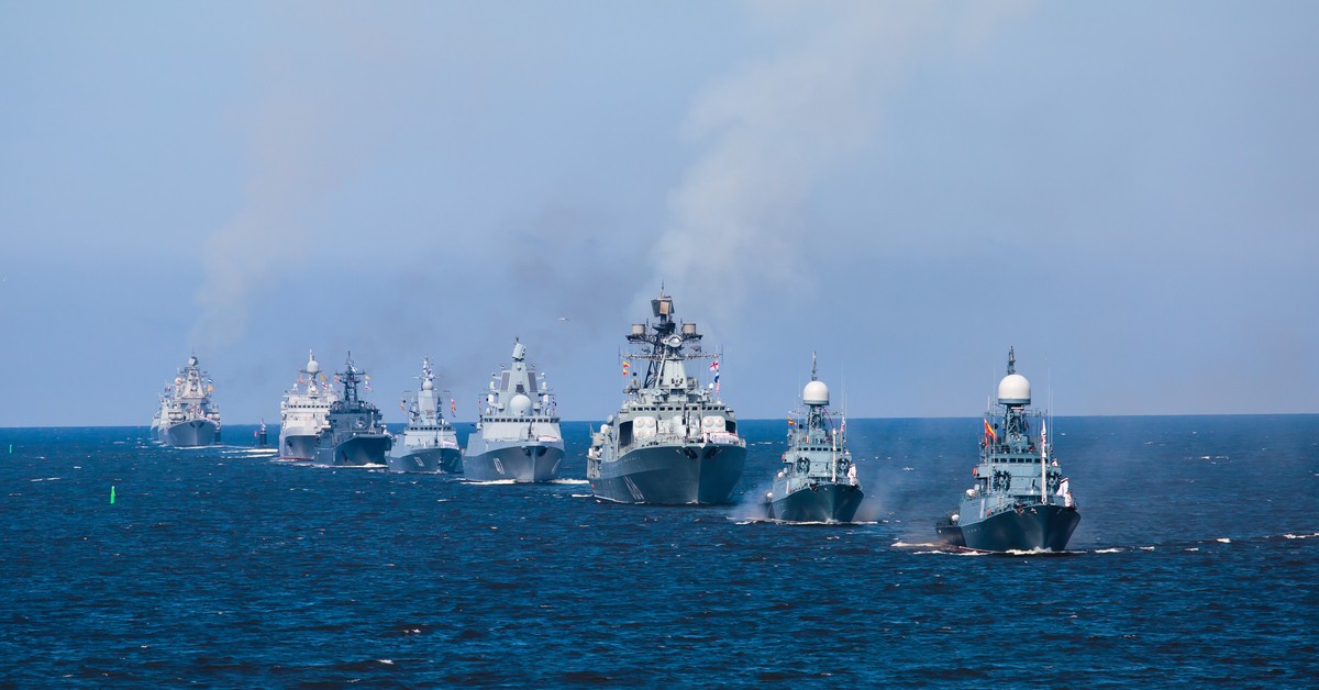 Rosja pręży muskuły pod polską granicą. Ćwiczyli obronę "floty cieni"