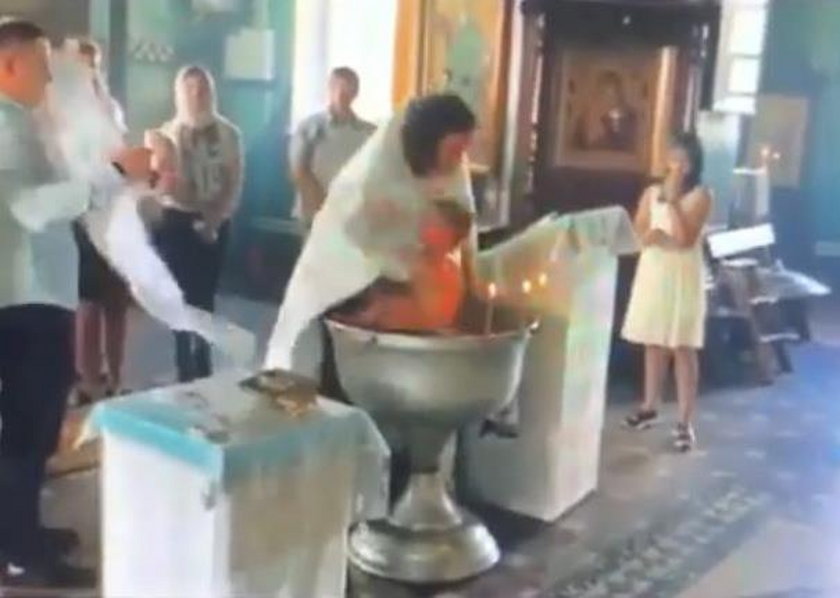 Koszmar podczas chrztu. Ksiądz prawie zabił dziecko