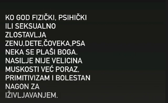 Objava Anastasije Ićirup
