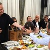 Ivica Dačić na svečanoj večeri sa Urkizom