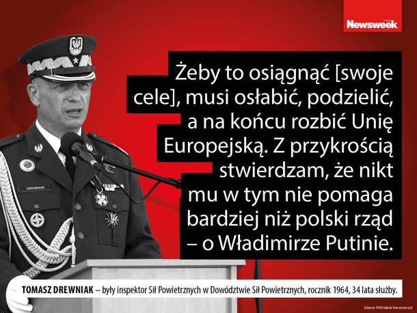 Tomasz Drewniak wojsko armia żołnierze MON Antoni Macierewicz