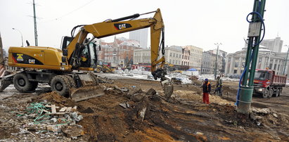 W centrum Katowic brakuje prądu