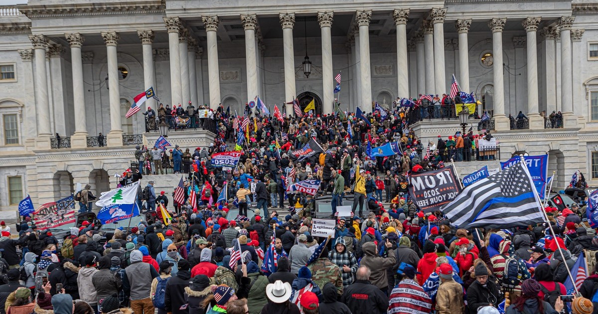 US Army reservist charged in Capitol riot was a Nazi sympathizer who ...