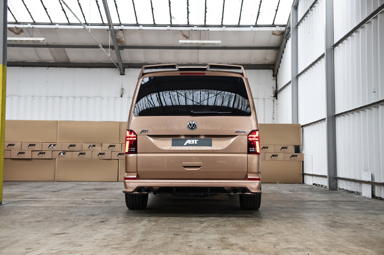 Volkswagen Multivan – Super Bulli od ABT 