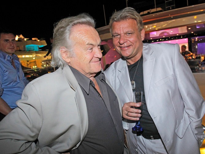 Jacek Samojłowicz i Jerzy Skolimowski