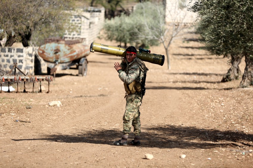 Sirija vojska u Afrinu