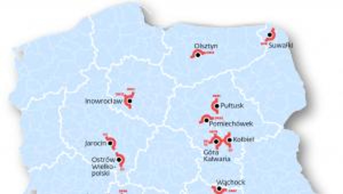 Obwodnice, których budowa jest zagrożona