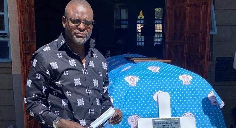 Radio Jambo’s Jacob Ghost Mulee in Mourning 